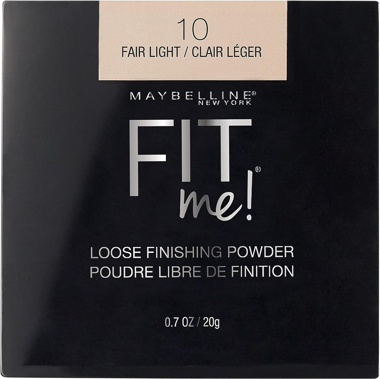 Poudre de finition libre Fit Me