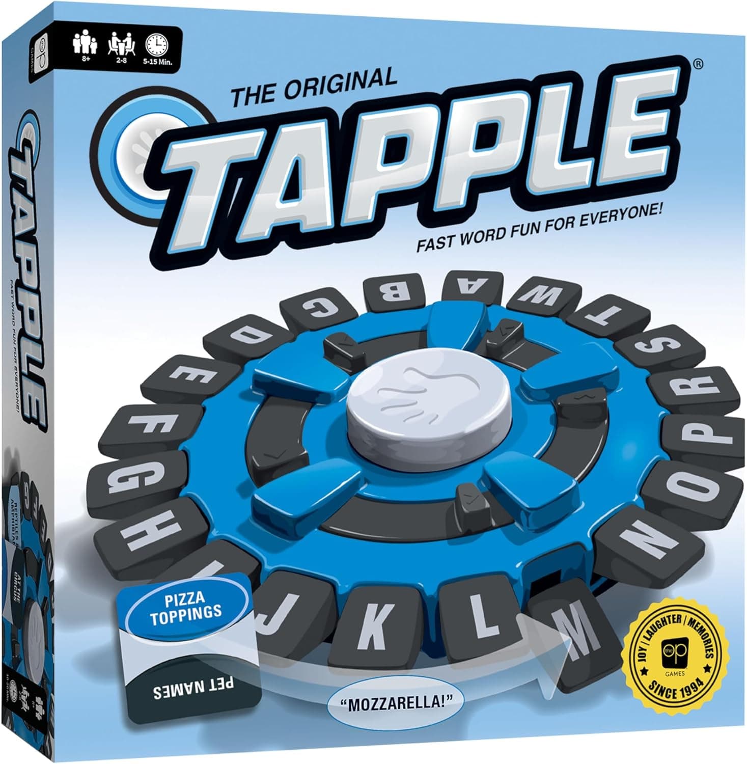 Jeu de mots TAPPLE