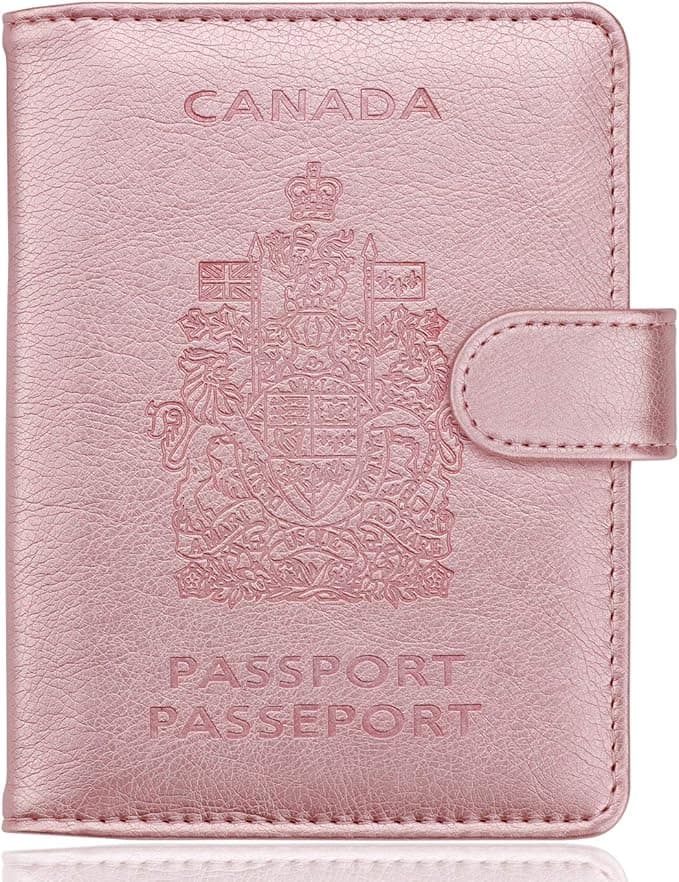 Étui de voyage pour passeport et cartes