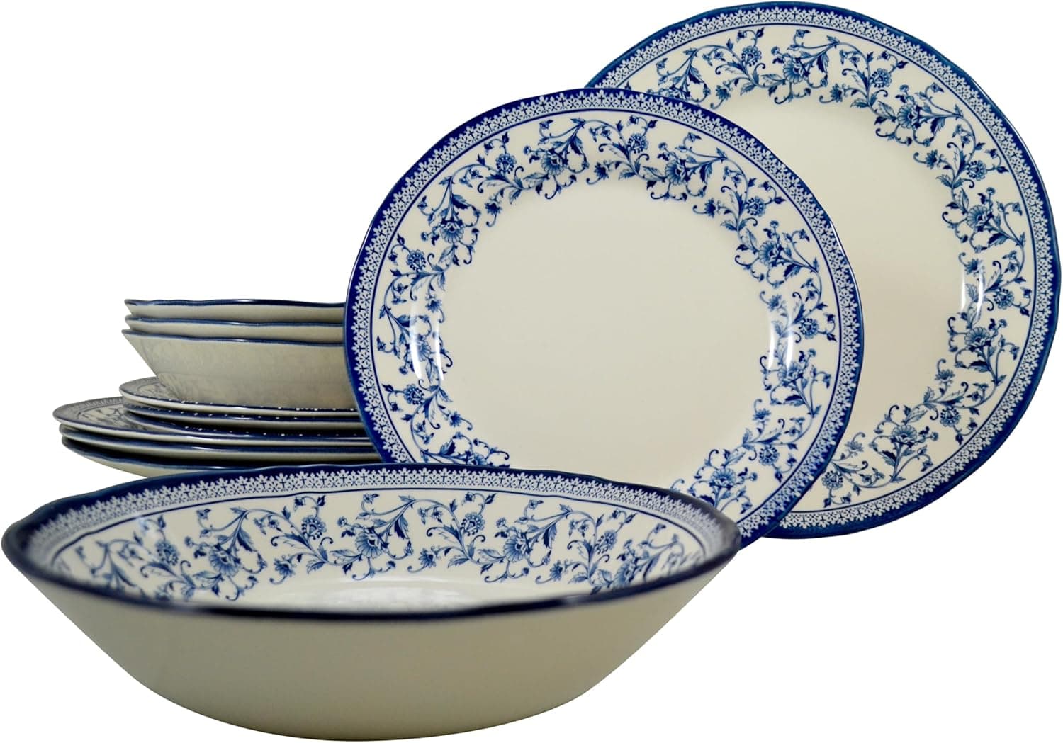 Service de vaisselle en porcelaine, Amazon