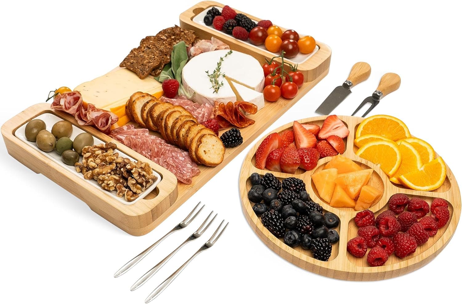 Ensemble de planche à charcuterie