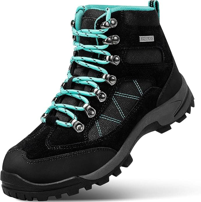 Bottes de randonnée imperméables pour femme