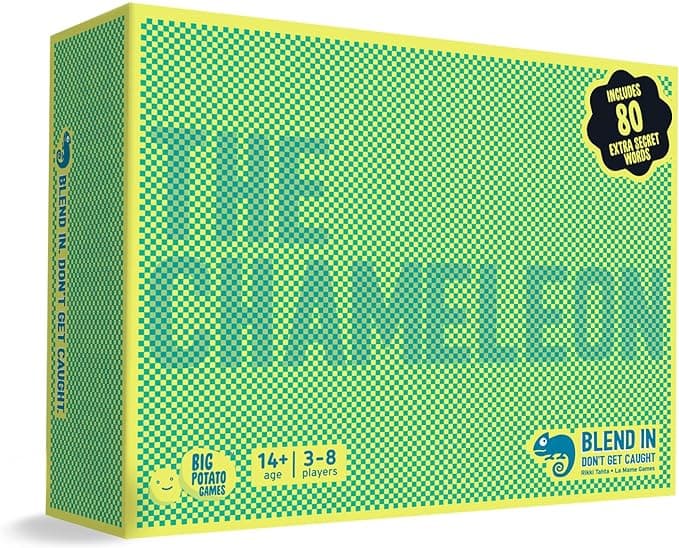 Jeu de société The Chameleon, Amazon