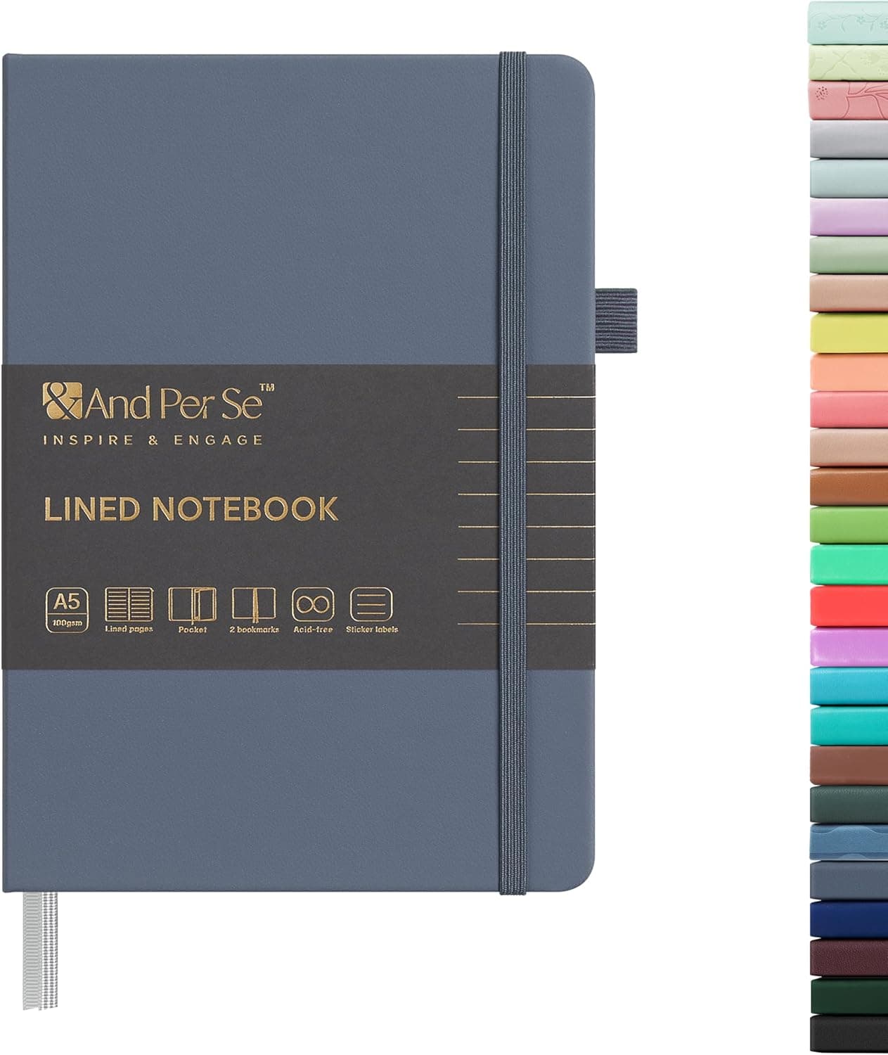 Carnet de notes ligné