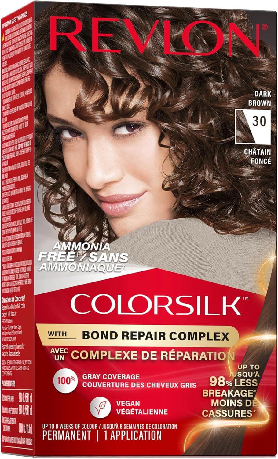 ColorSilk avec Bond Repair Complex - Revlon