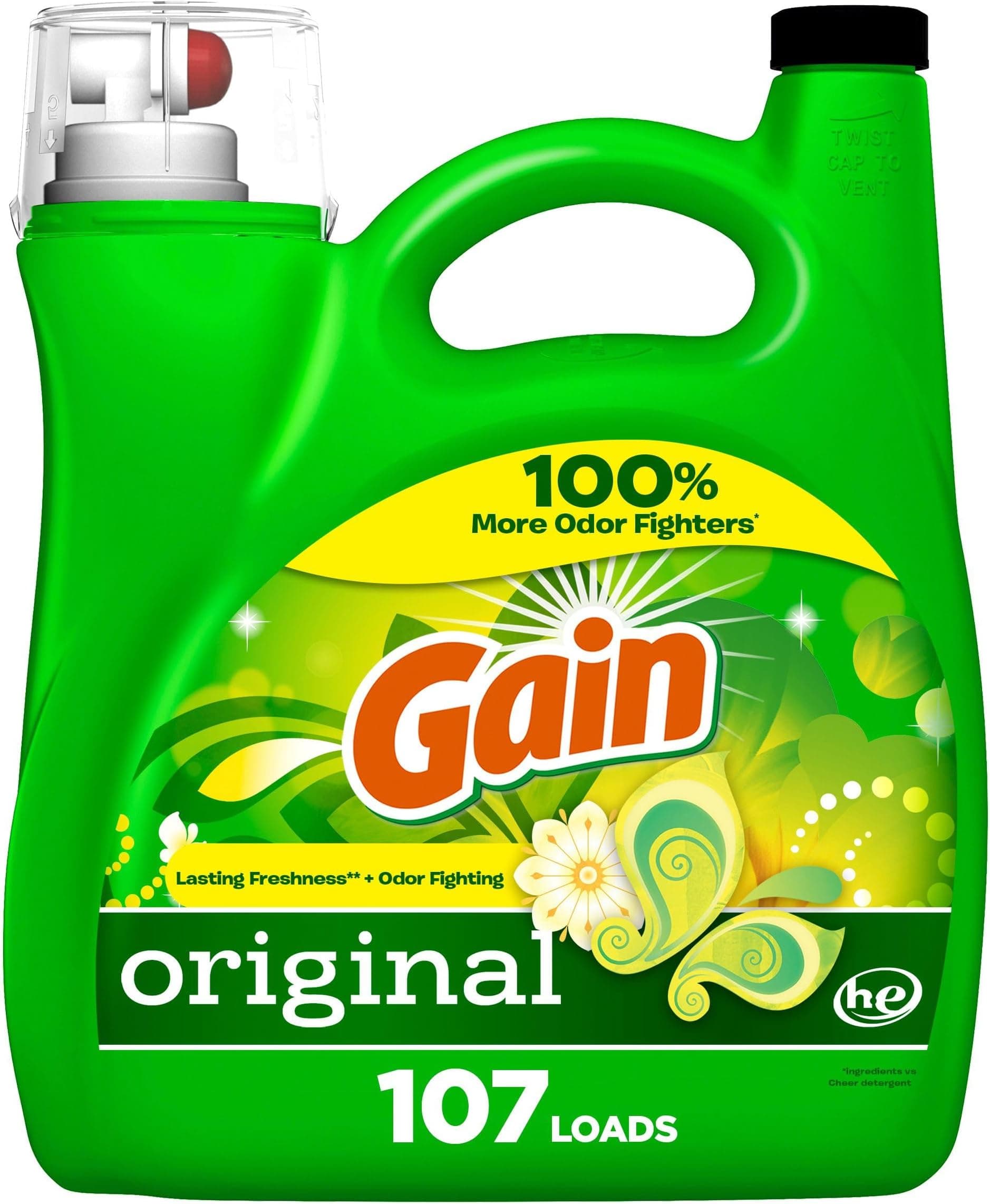 Détergent Gain Aroma Boost