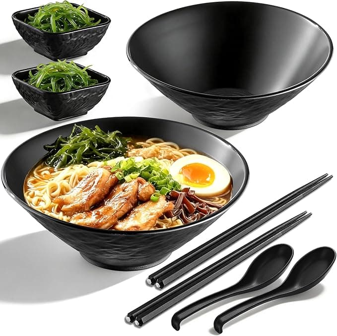 Lot de 2 bols à ramen