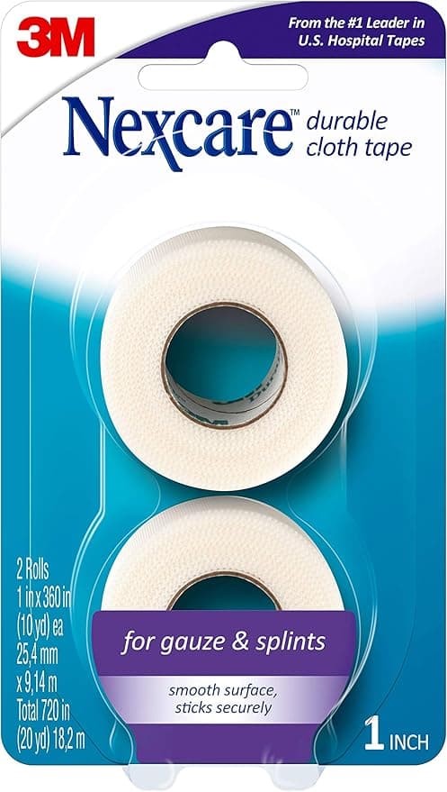 Lot de 2 rouleaux de ruban adhésif