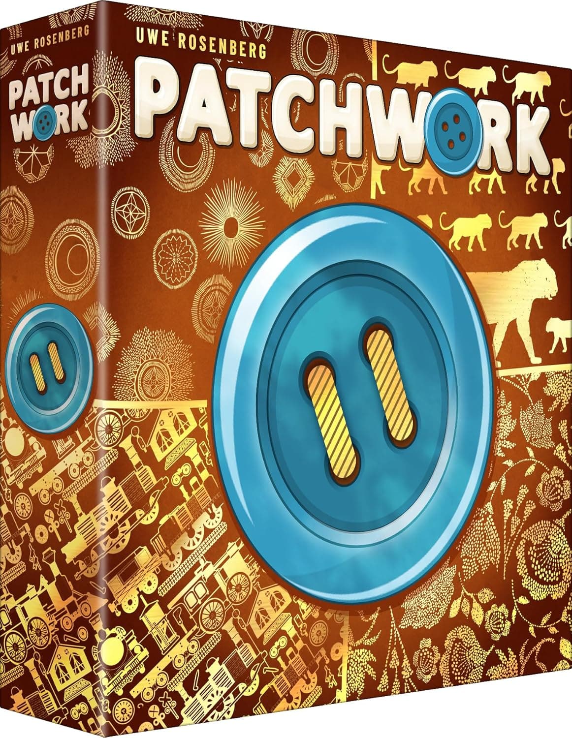 Jeu de stratégie Patchwork