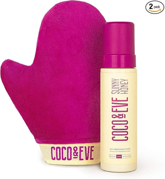 Mousse autobronzante Bali de Coco & Eve
