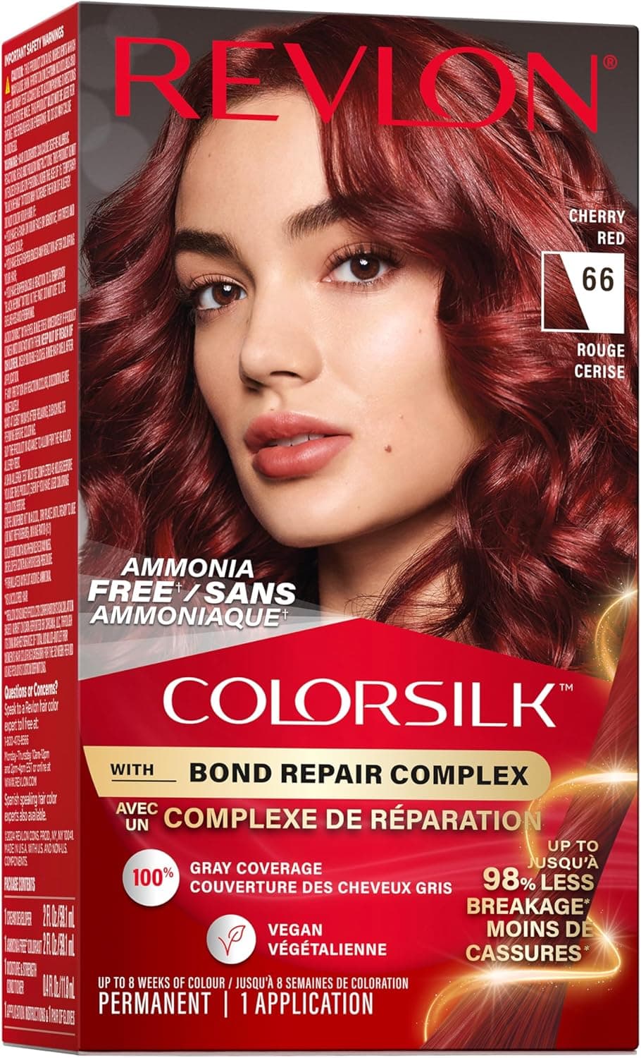 ColorSilk avec Bond Repair Complex - Revlon