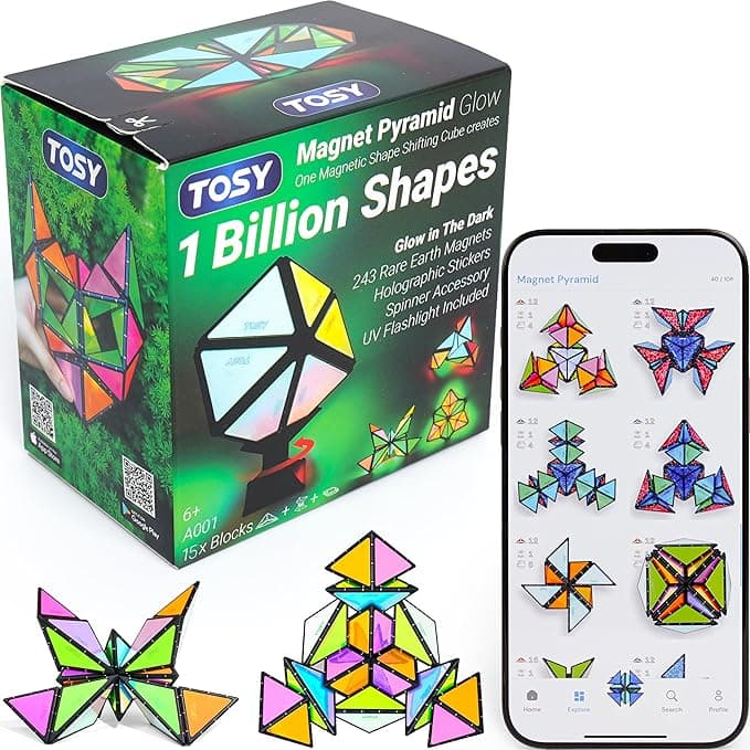 Cube puzzle créatif