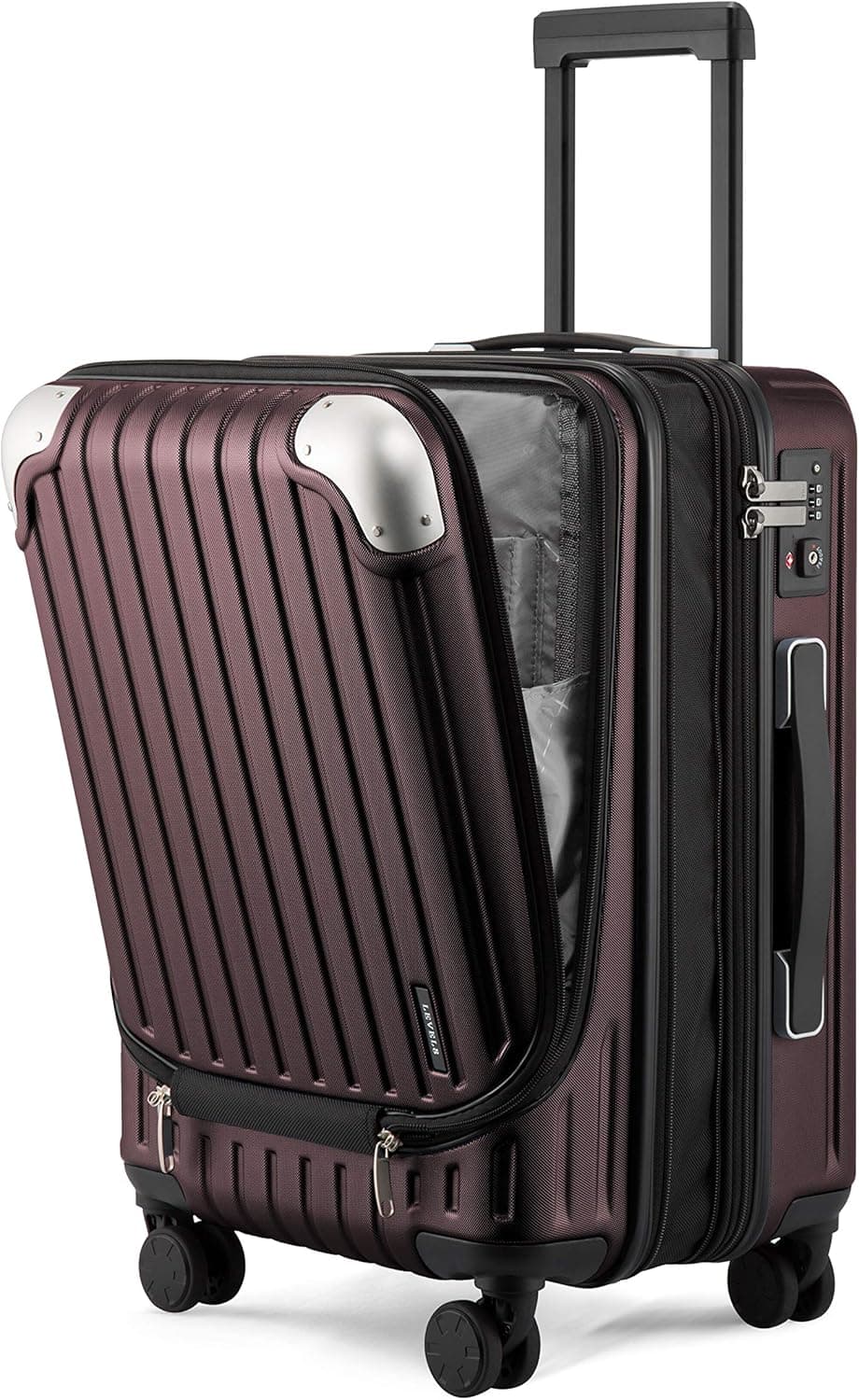 Valise LEVEL8 couleur rouge
