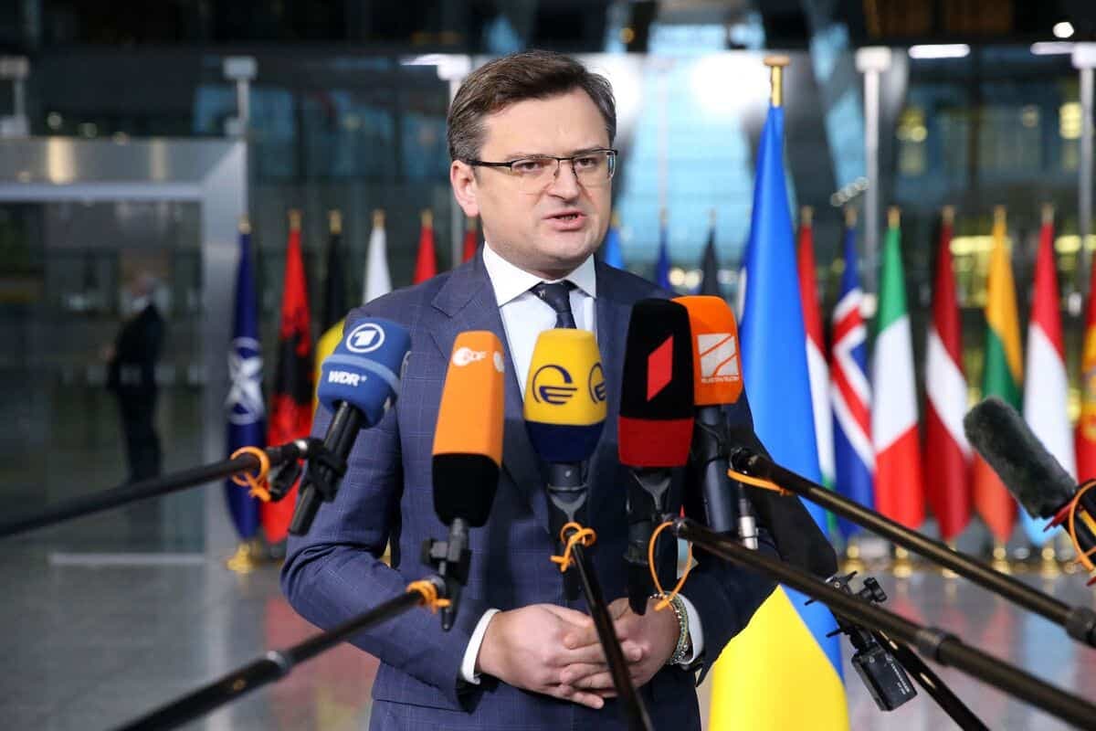 Dmytro Kouleba, le ministre ukrainien des Affaires étrangères.