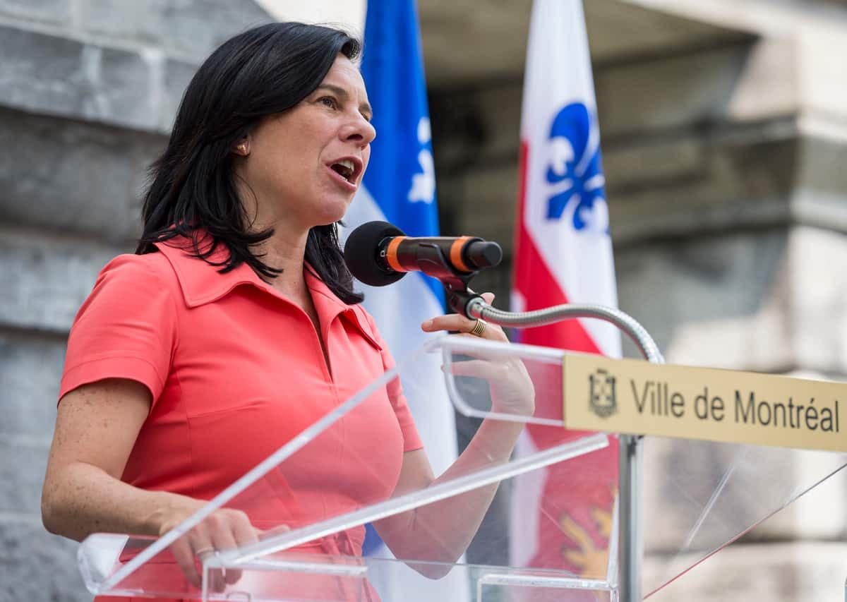 La mairesse de Montréal, Valérie Plante.