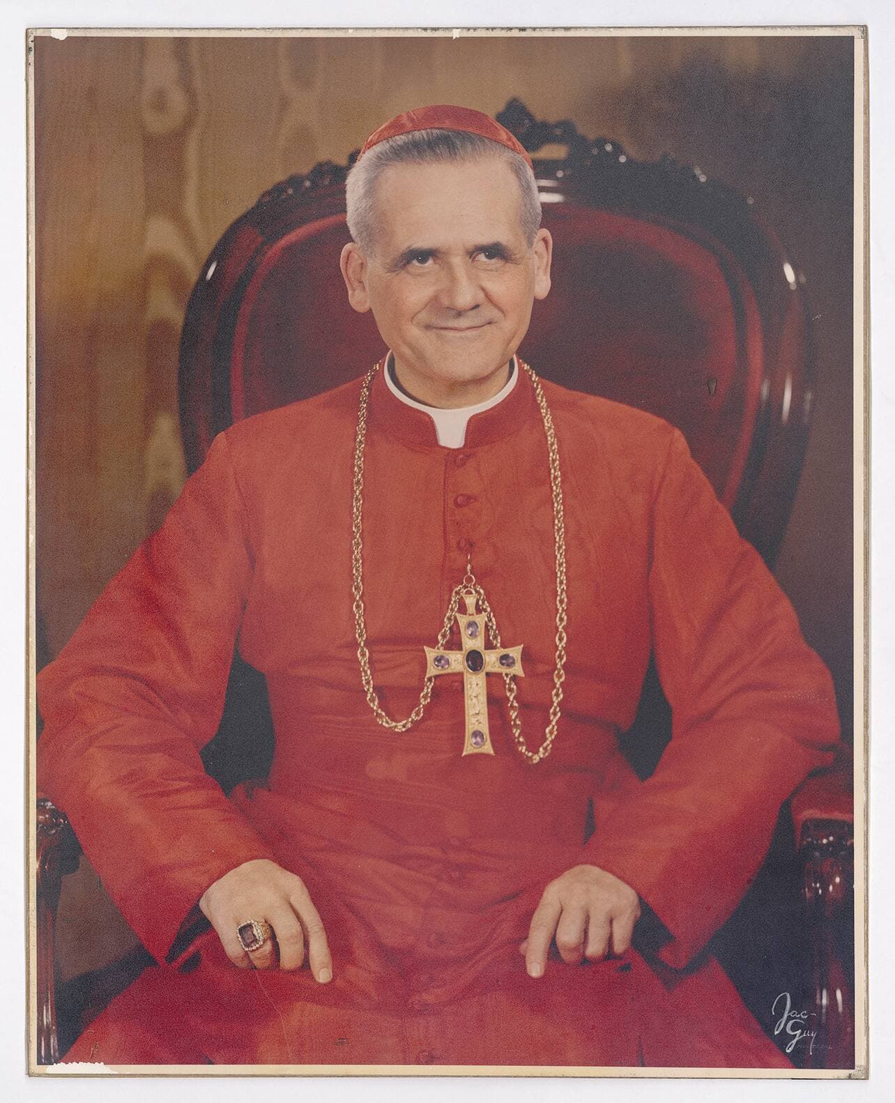 Cardinal Paul-Émile Léger, [196-?].