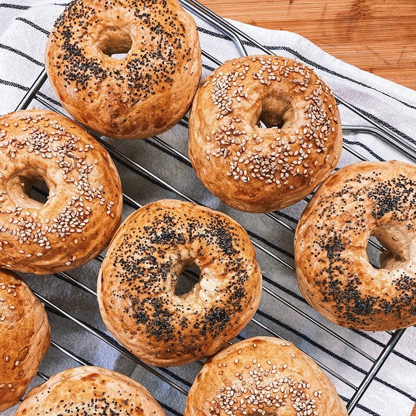 Une recette simple pour faire des bagels maison