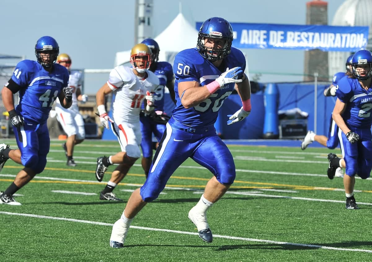 James Hajjar / Courtoisie Carabins de l’Université de Montréal
