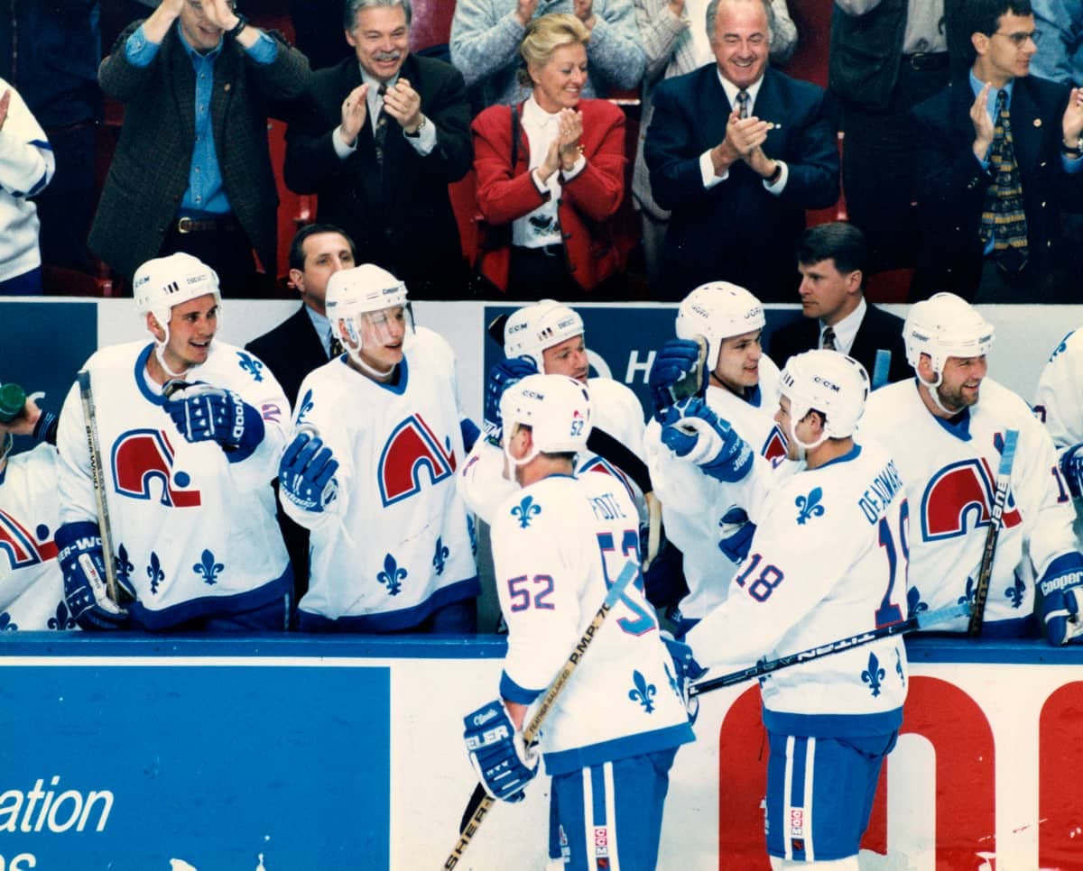 ARCHIVES/JOURNAL DE QUÉBEC/AGENCE QMI