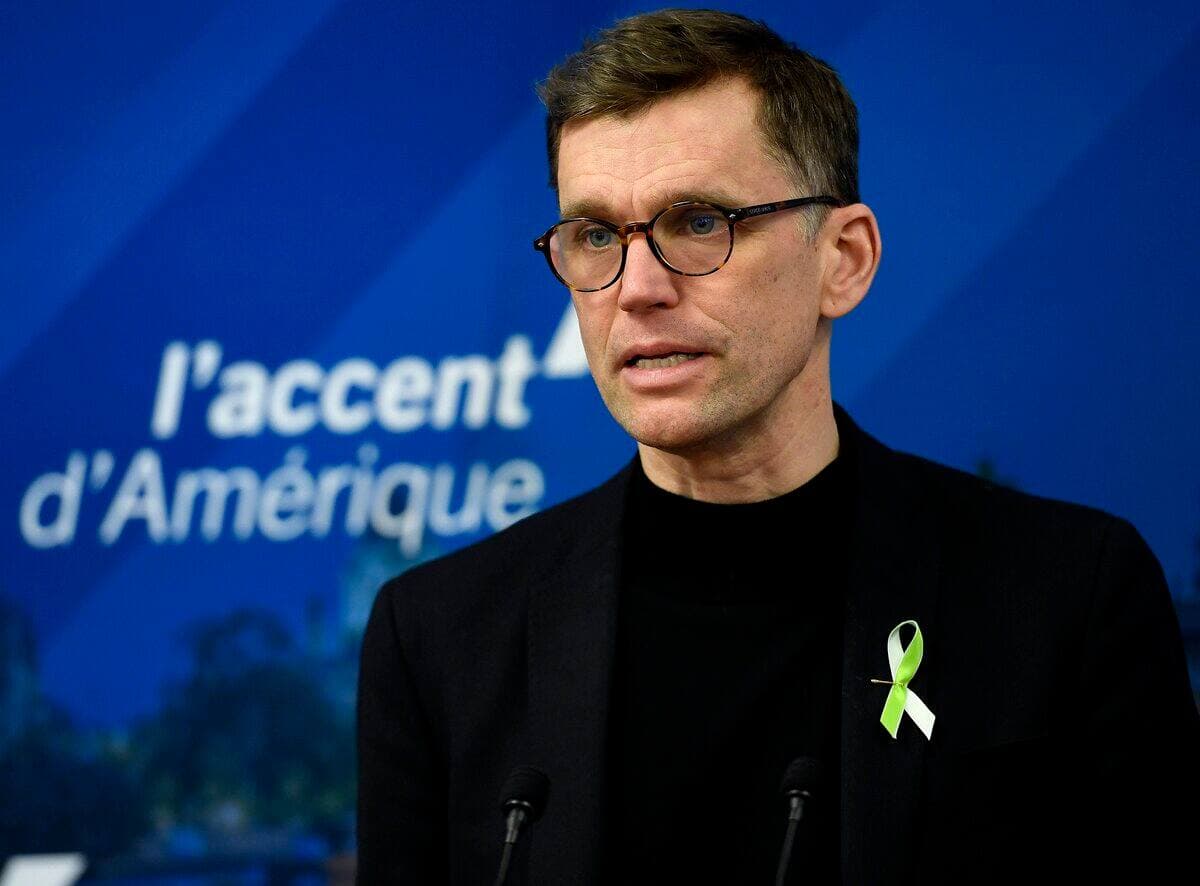 Bruno Marchand, maire de Québec