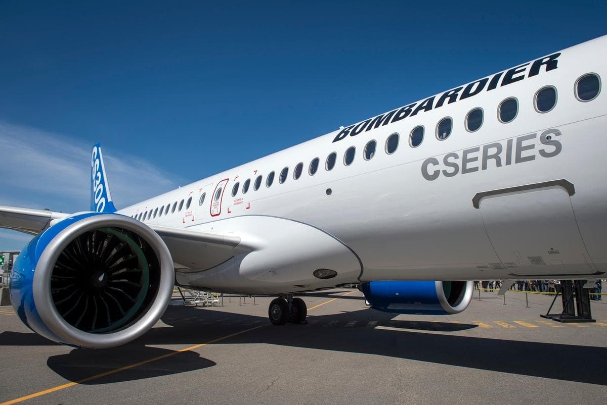 Le développement de l'avion C Series a failli mener Bombardier à la faillite.