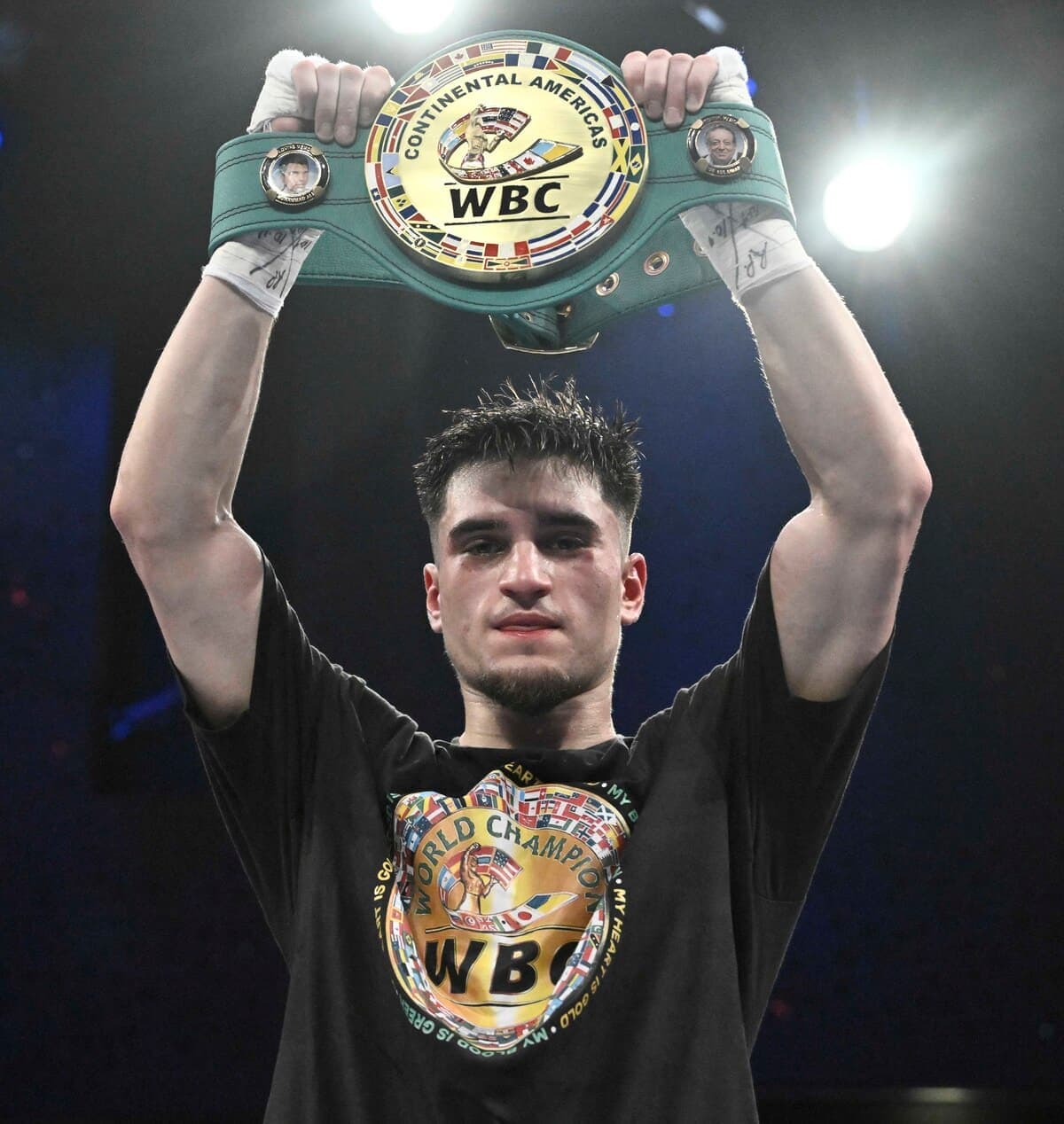 Chrisopher Guerrero a remporté sa première ceinture en carrière.