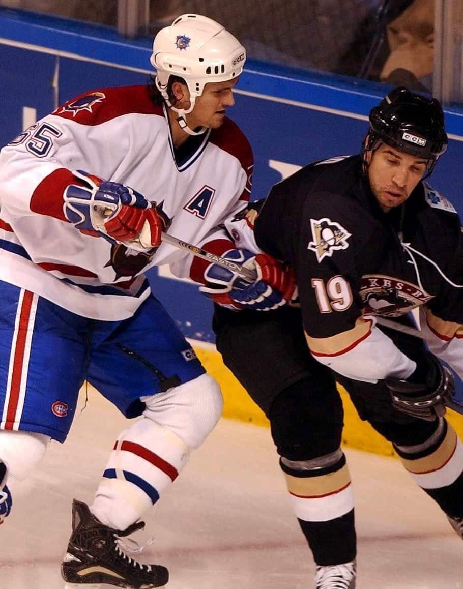 Ramzi Abid (à droite) croit que Roberto Luongo est l’un des responsables de la conquête de la Coupe du Président du Titan d’Acadie-Bathurst.