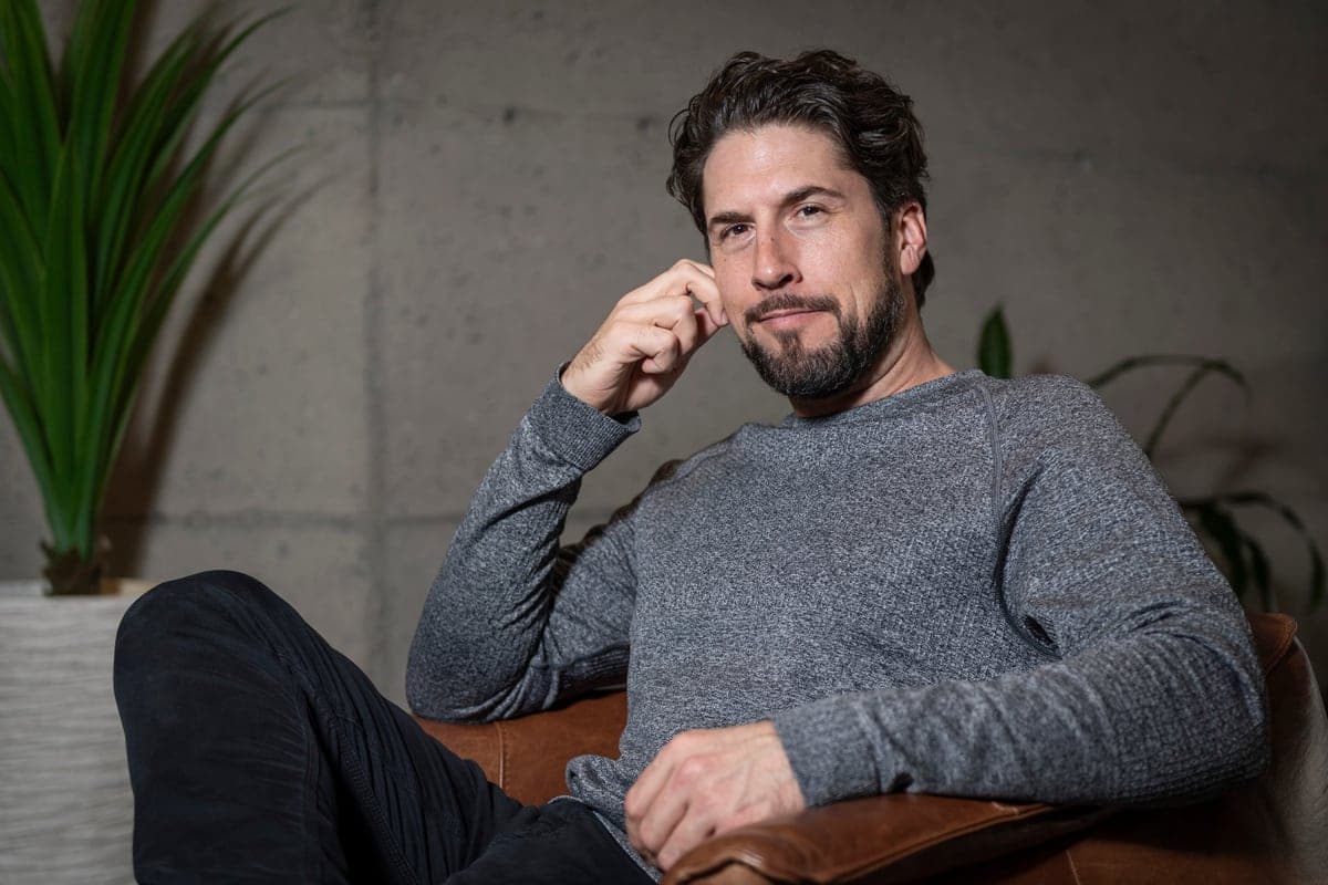 L’écrivain David Goudreault lance un nouveau livre, «Les lettres attachées», aux Éditions Libre Expression.