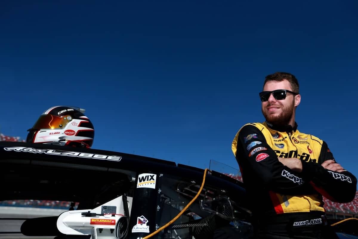Alex Labbé à Talladega en 2019