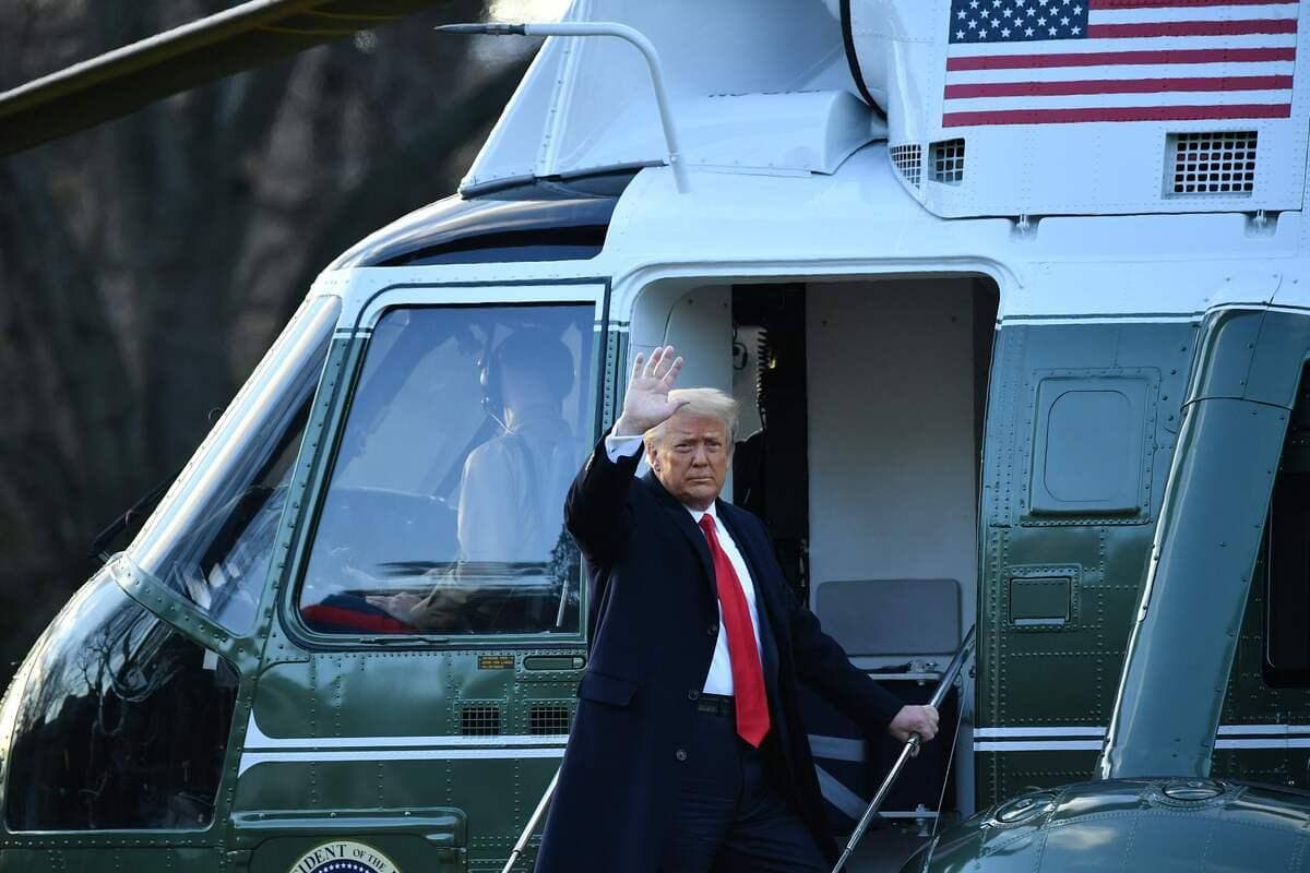 Le 45e président des États-Unis, Donald Trump