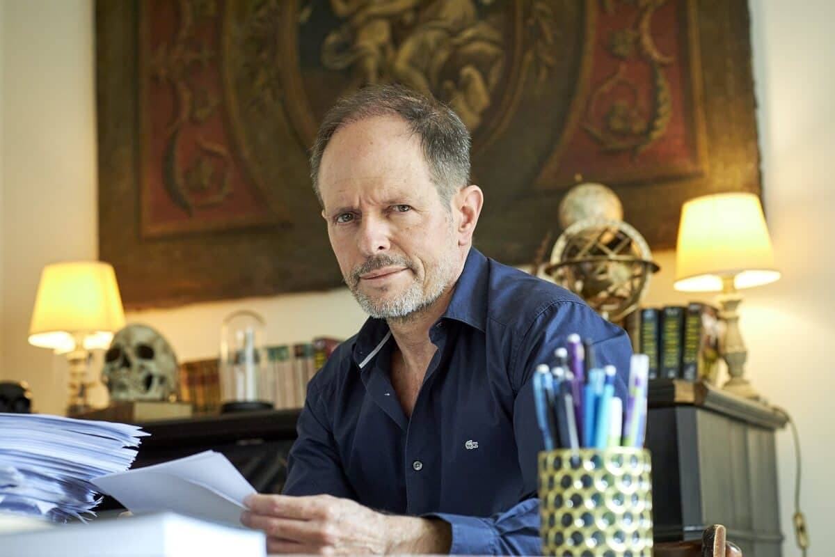 Bernard Minier s'est intéressé à la mode du true crime en écrivant son nouveau thriller, «H».