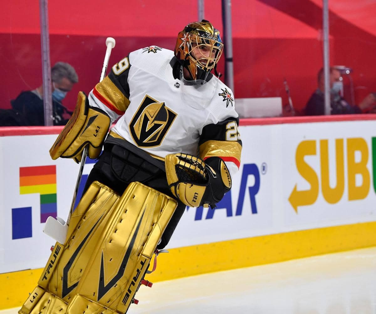 Les Golden Knights de Vegas ont échangé le gardien québécois Marc-André Fleury aux Blackhawks de Chicago.