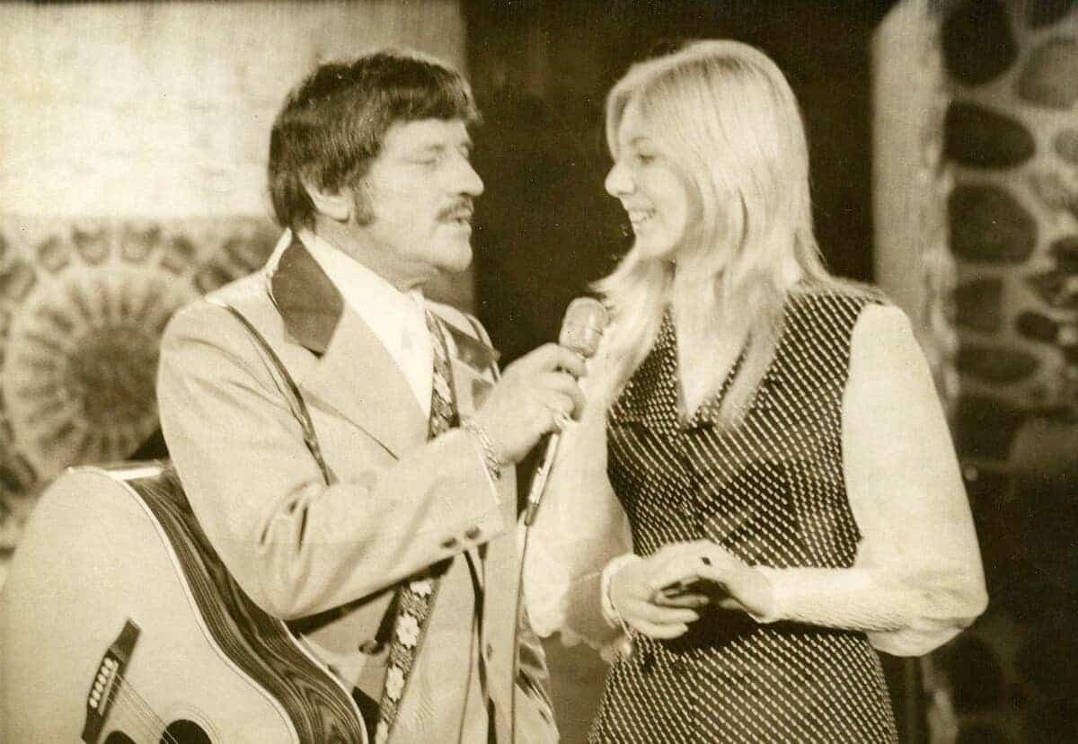 Willie Lamothe et Renée Martel en 1972