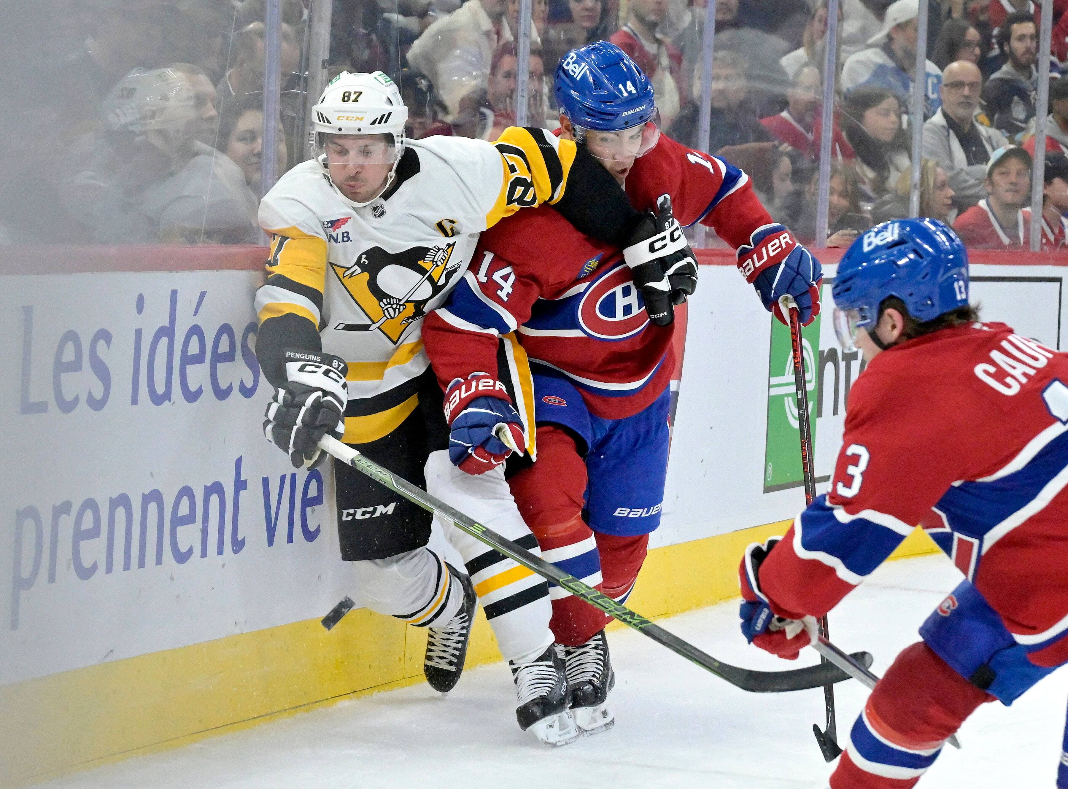 La première période a été difficile pour le Canadien.