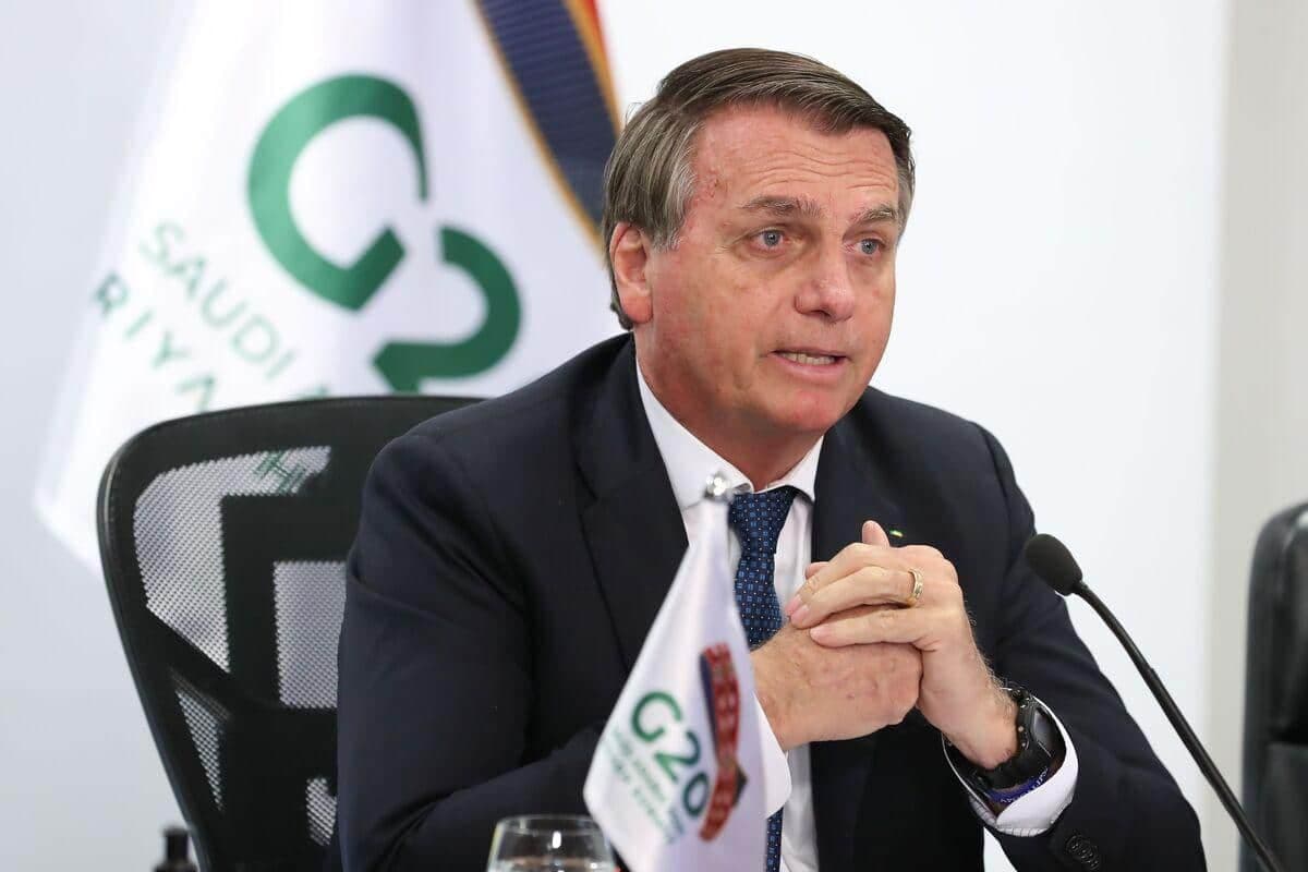 Le président du Brésil, Jair Bolsonaro.