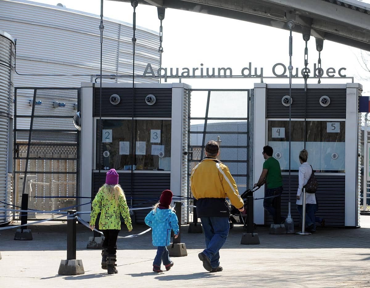 L'Aquarium de Québec