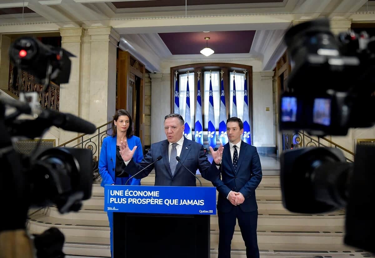 DIDIER DEBUSSCHERE/JOURNAL DE QUEBEC