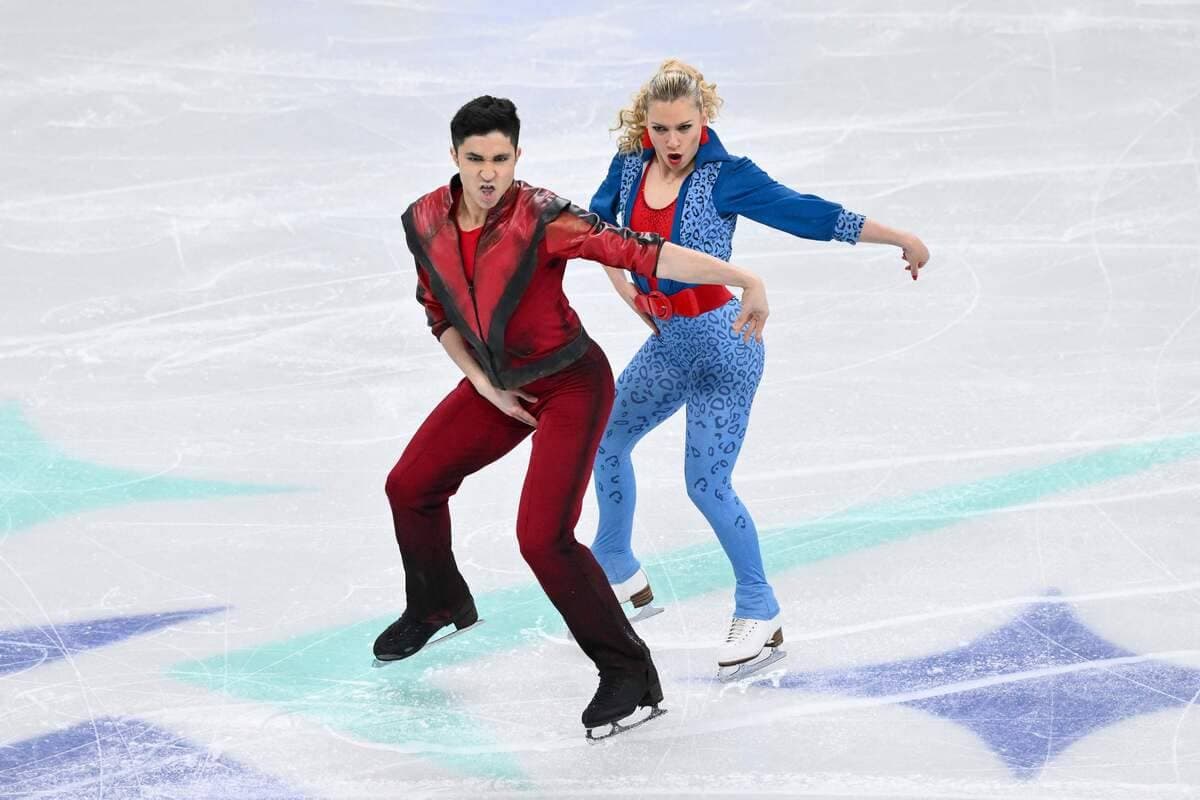 Zachary Lagha et Marjorie Lajoie.