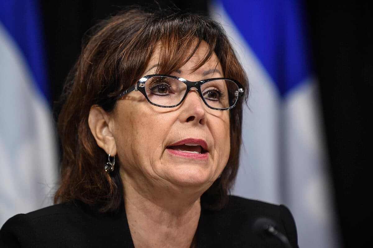 La protectrice du citoyen, Marie Rinfret