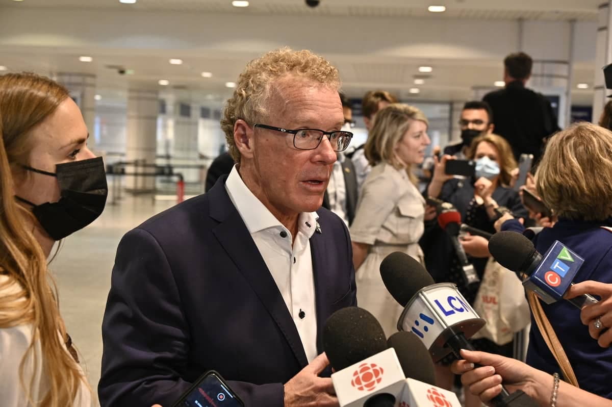 Le ministre québécois de l’Immigration, Jean Boulet.
