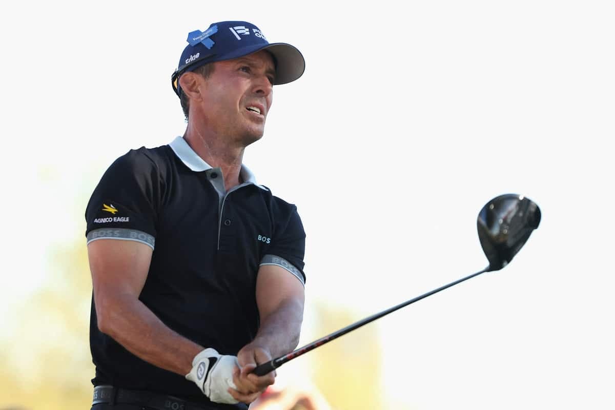 Mike Weir, champion du Tournoi des maîtres en 2003