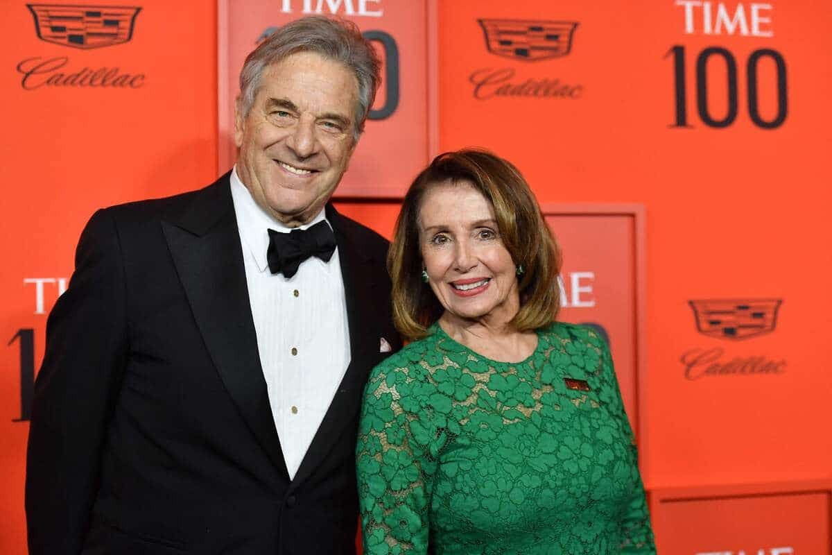 Nancy Pelosi et son mari, Paul