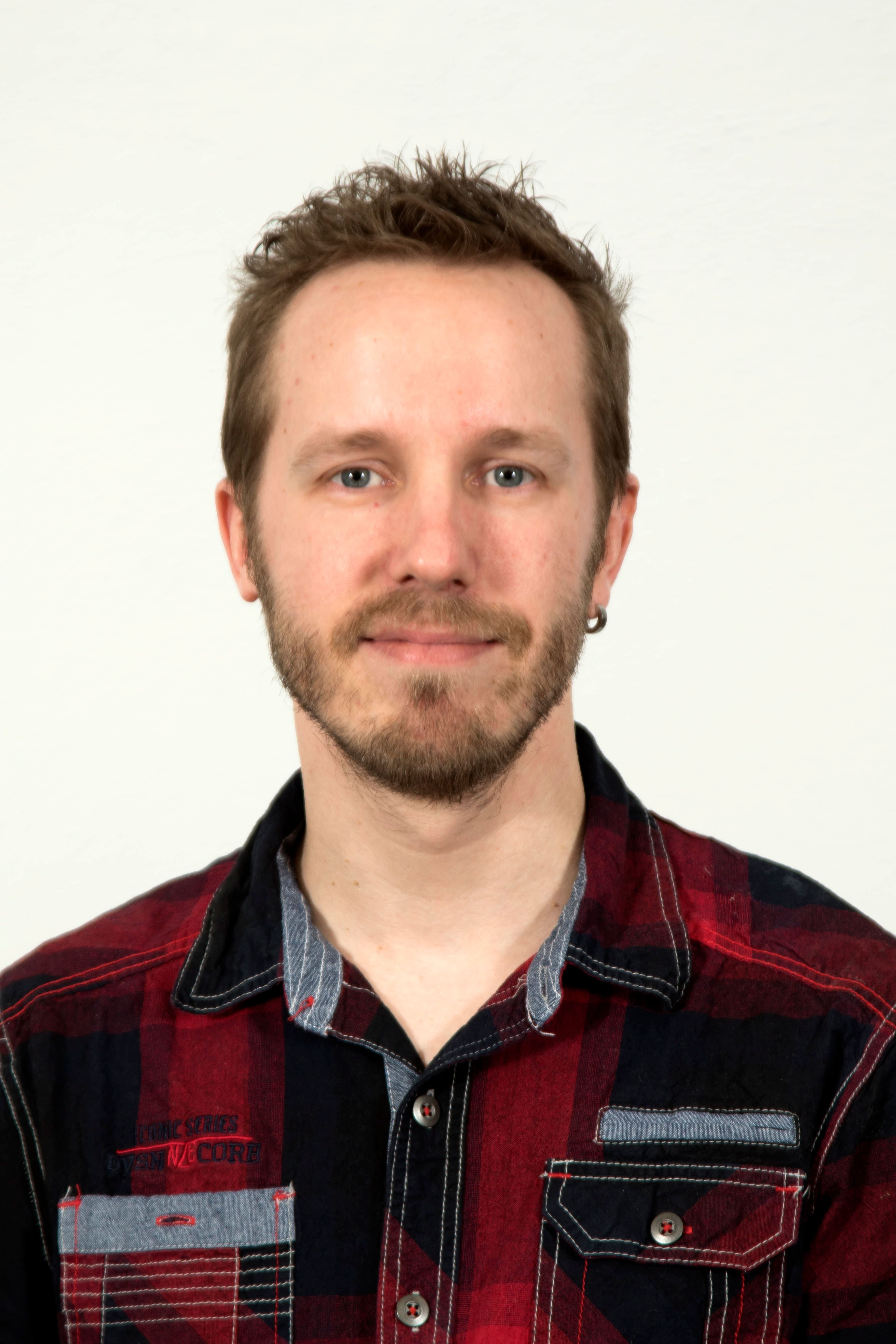 Xavier Isabelle, technicien en éducation spécialisée à l'IUSMQ