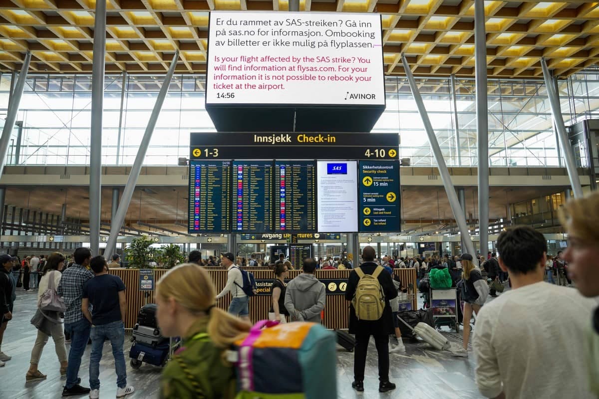 Aéroport d’Oslo
