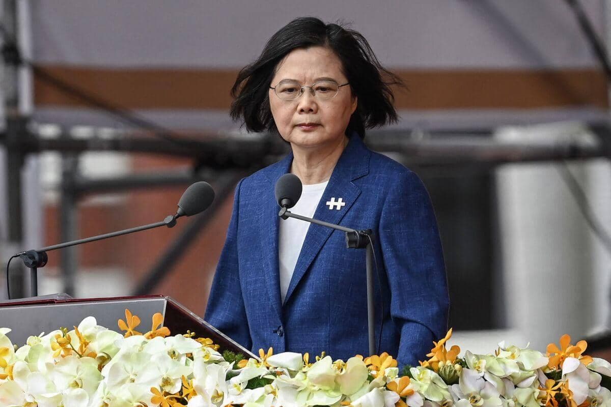 La présidente de Taïwan, Tsai Ing-wen
