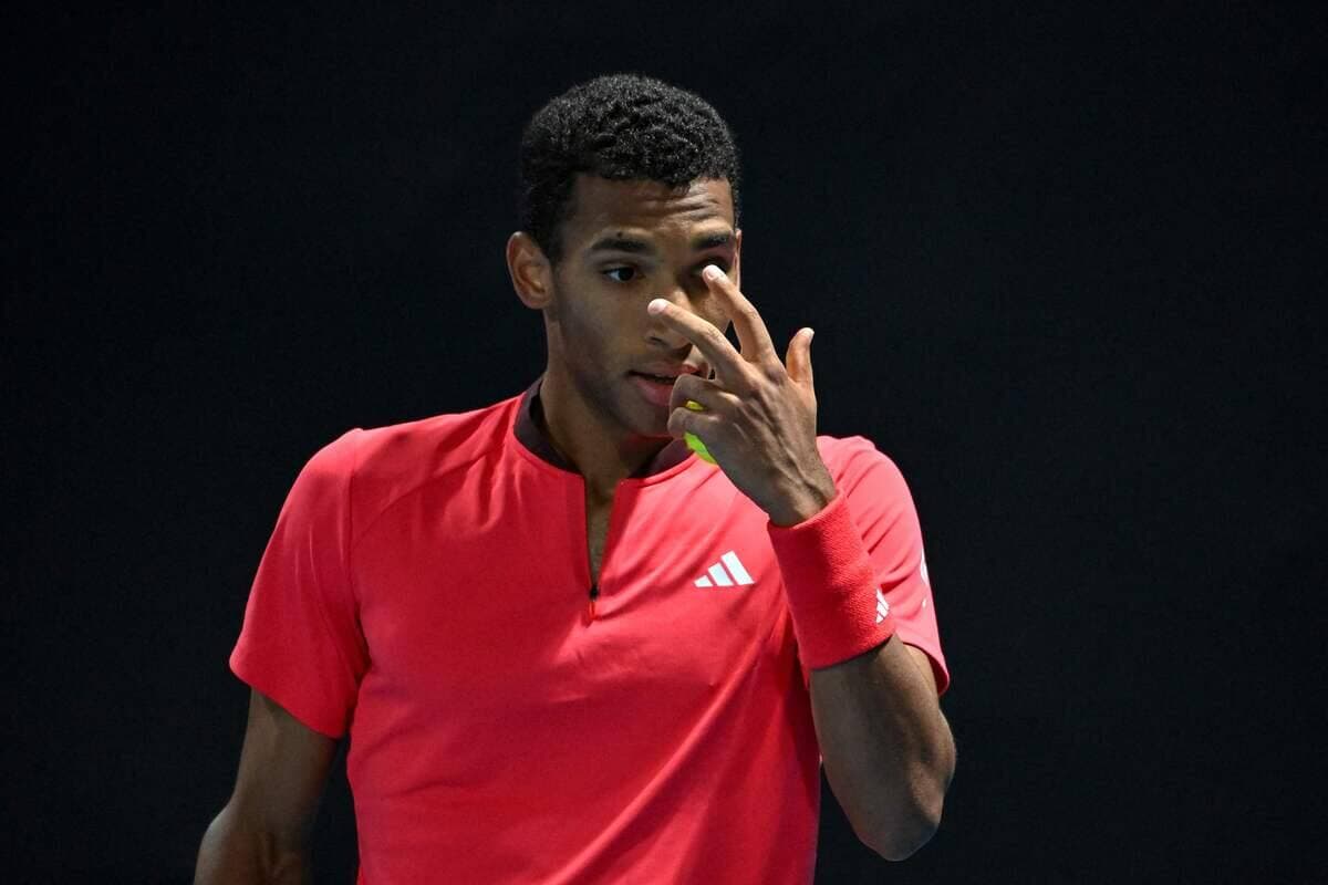 Félix Auger-Aliassime aux Internationaux d’Australie
