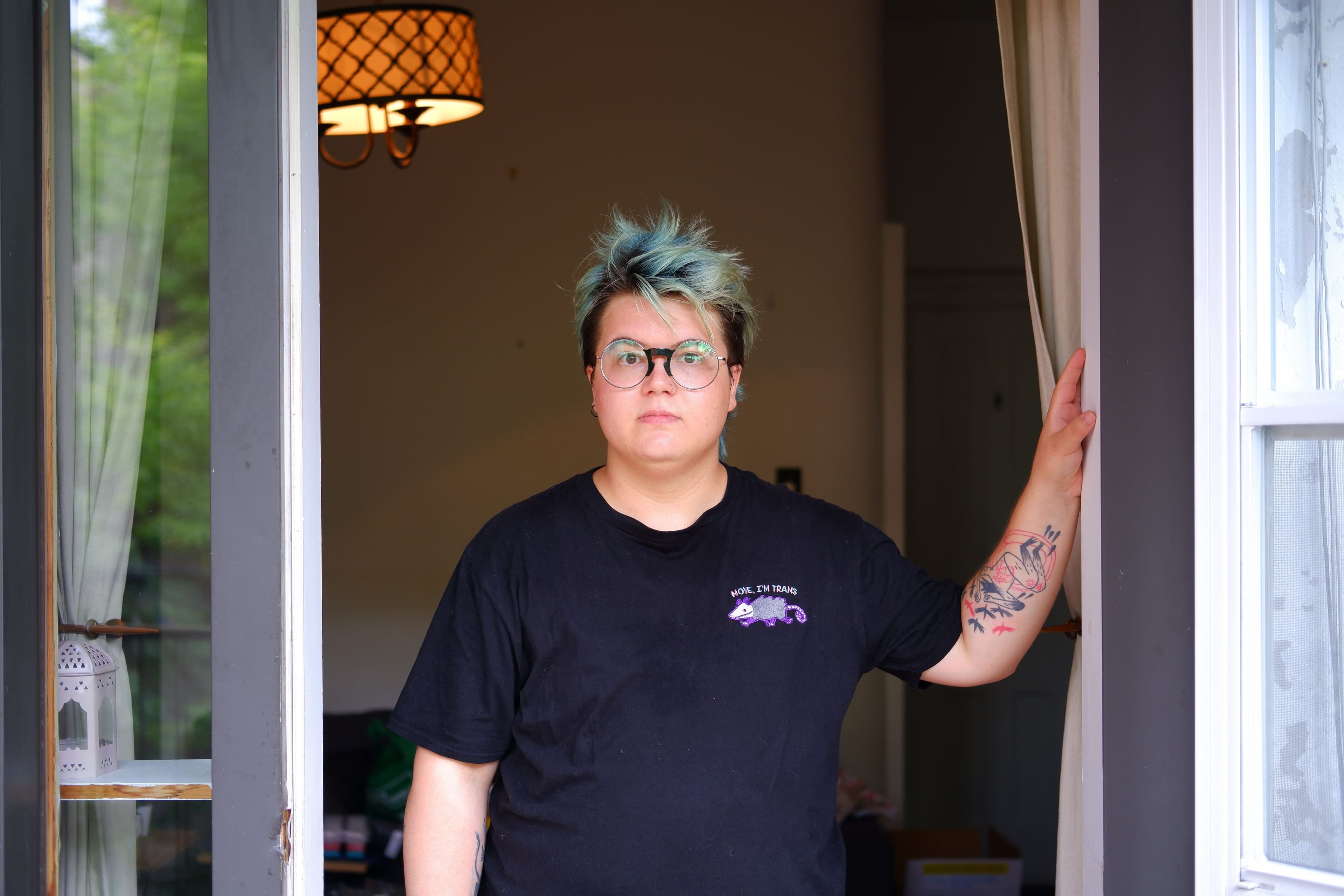 Sauvane, un Français de 33 ans, a eu la mauvaise surprise le 1er juillet d'emménager dans un logement insalubre à Montréal, sur le Plateau–Mont-Royal.