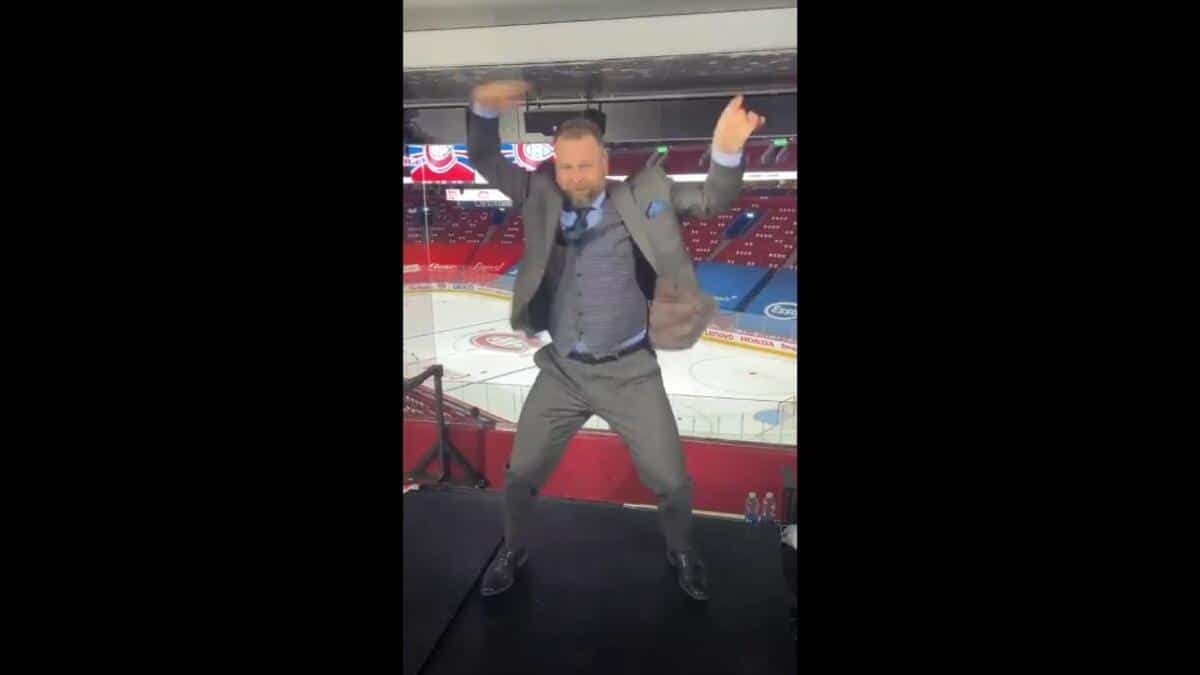 CAPTURE D'ÉCRAN / TVA SPORTS / AGENCE QMI