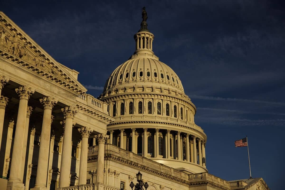 Le Capitole de Washington