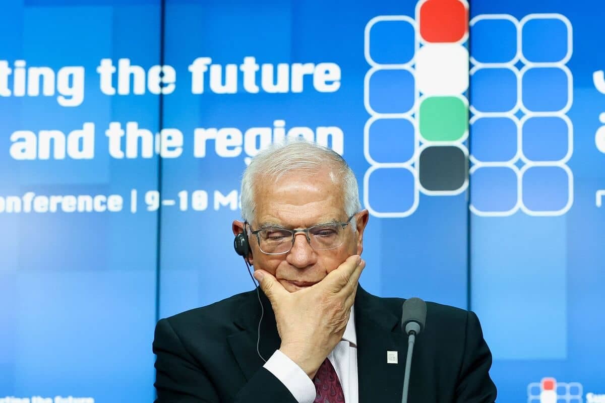 Le chef de la diplomatie de l’UE Josep Borrell.